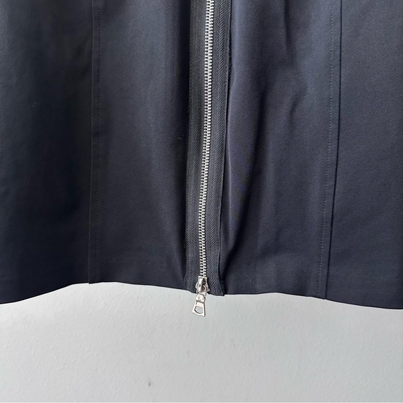 Milly of New York Cream and Black Mini Dress Size 2 - Picture 4 of 10